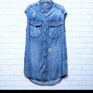 Calvin Klein Denim Dress